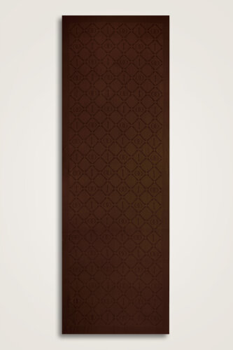 Iman I Baklava Brown Ramy Jacquard Shawl - 2