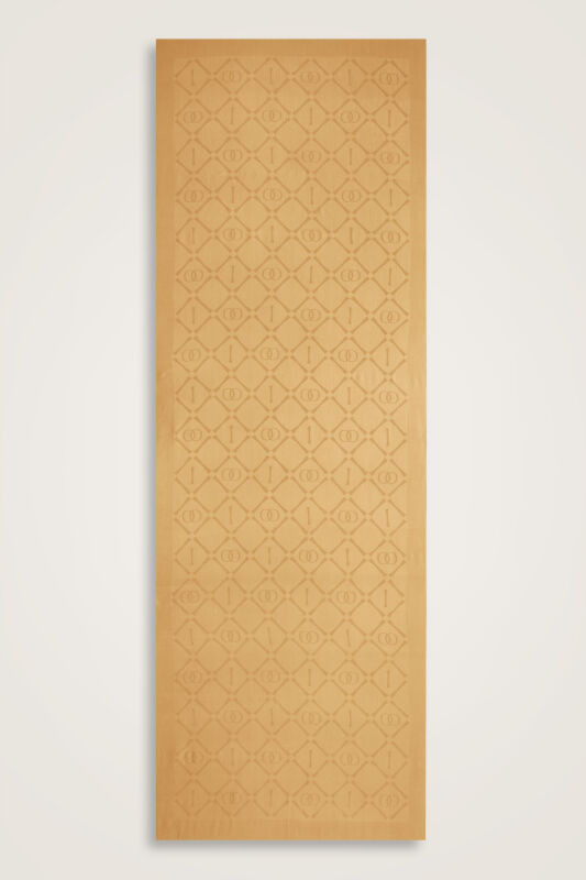 İman I Baklava Camel Ramy Jakar Şal 70x190 - 2
