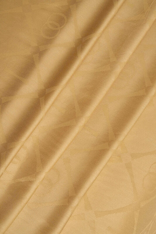 İman I Baklava Camel Ramy Jakar Şal 70x190 - 3