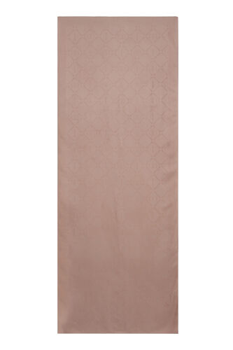 Iman I Baklava Dusty Rose Ramy Jacquard Shawl - 2