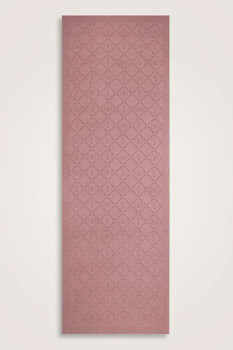 Iman I Baklava Dusty Rose Ramy Jacquard Shawl - 2