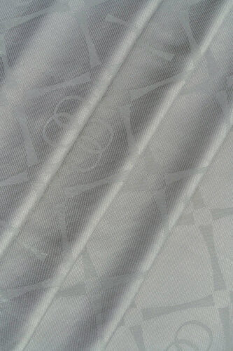 Iman I Baklava Gray Ramy Jacquard Shawl - Imannoor (4)