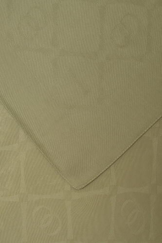 Iman I Baklava Khaki Ramy Jacquard Shawl - 2