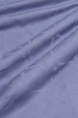 Iman I Baklava Lavender Ramy Jacquard Shawl - 2