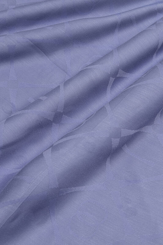 Iman I Baklava Lavender Ramy Jacquard Shawl - 2