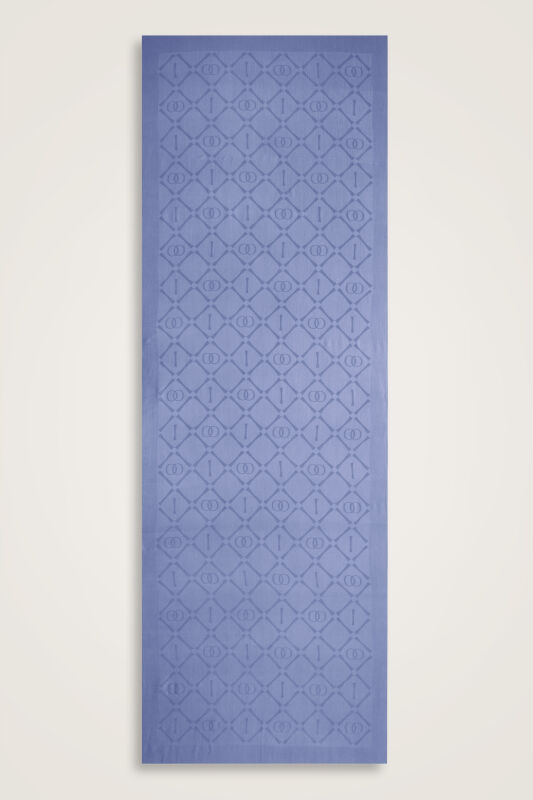 Iman I Baklava Lavender Ramy Jacquard Shawl - 1