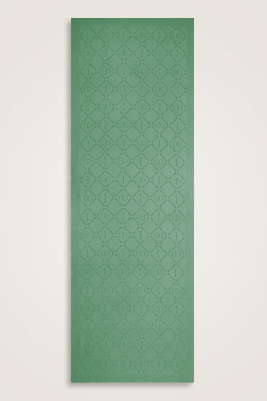 Iman I Baklava Mint Green Ramy Jacquard Shawl - 1