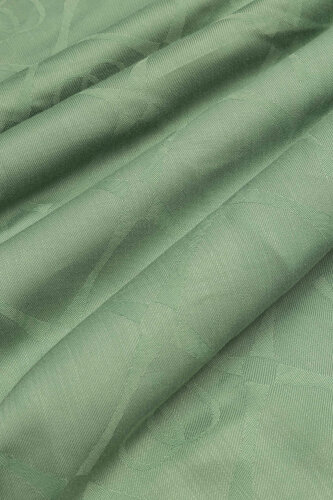 Iman I Baklava Mint Green Ramy Jacquard Shawl - 2