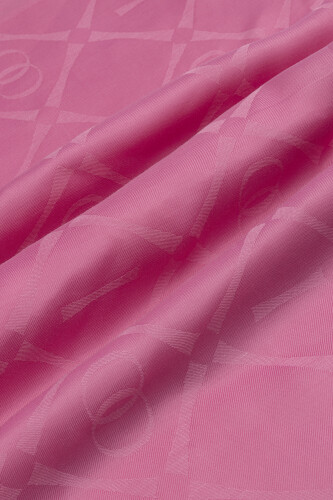 İman I Baklava Pembe Ramy Jakar Şal 70x190 - 5