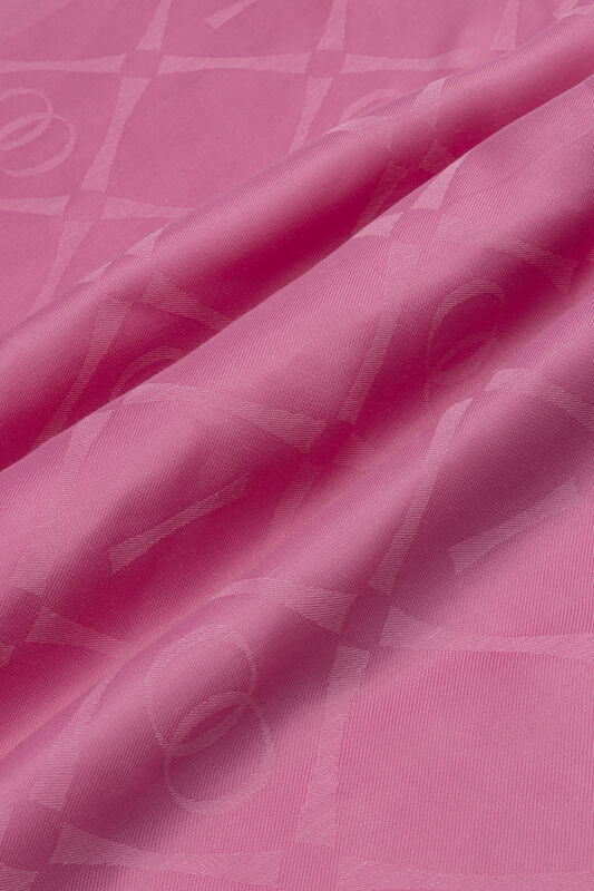 İman I Baklava Pembe Ramy Jakar Şal 70x190 - 5
