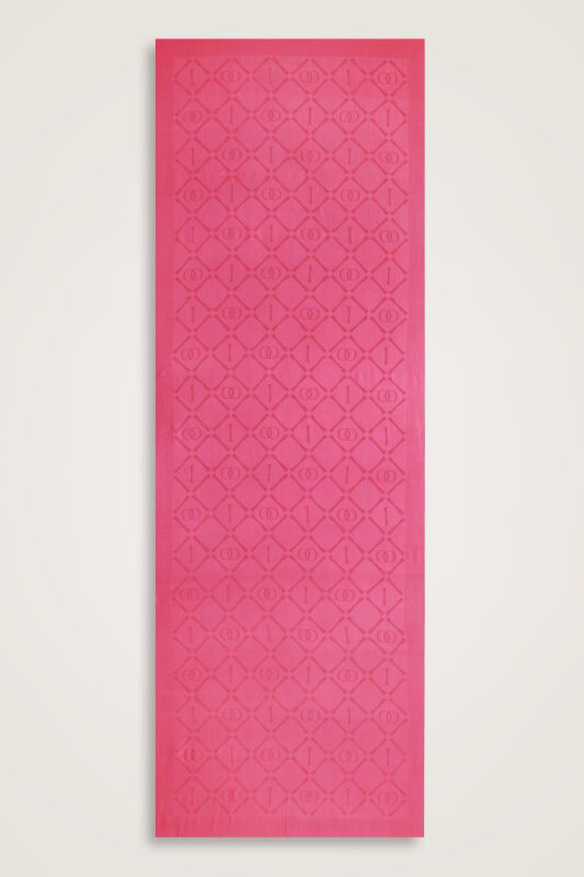 İman I Baklava Pembe Ramy Jakar Şal 70x190 - 2