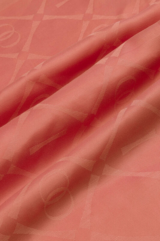 Iman I Baklava Pomegranate Flower Ramy Jacquard Shawl - 4