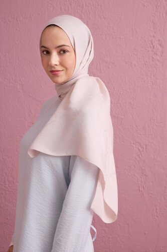Iman I Baklava Powder Ramy Jacquard Shawl - 5