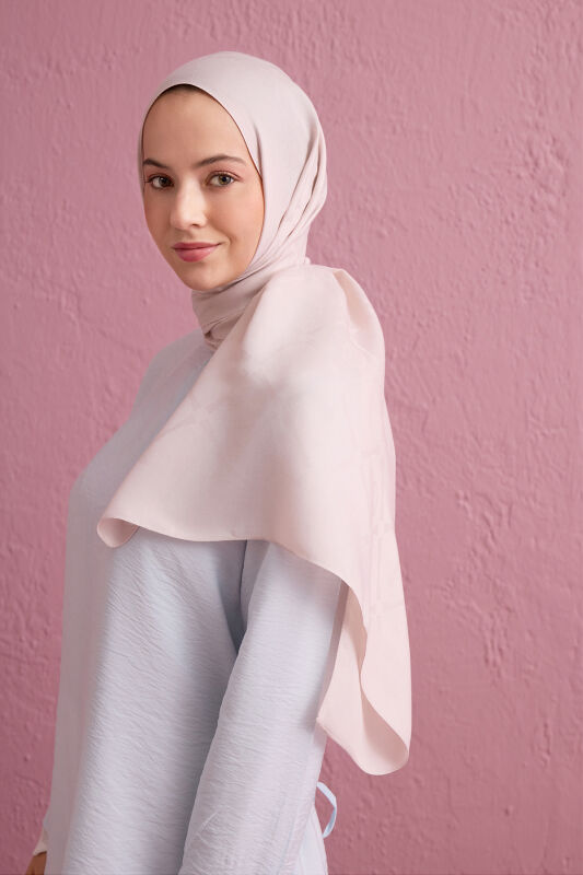 Iman I Baklava Powder Ramy Jacquard Shawl - 5