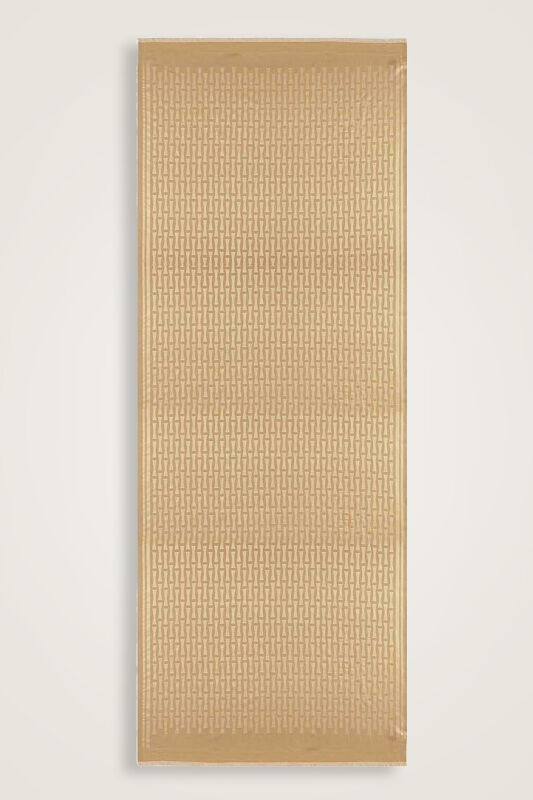 Iman I Bej İpek Şal 70x200 - 1
