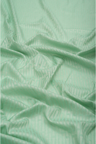 Iman I Cotton Silk Shawl Green - 2