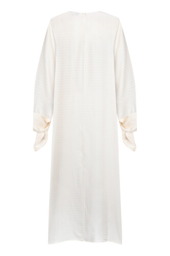 Iman I Cuff Detailed Powder Dress - 3