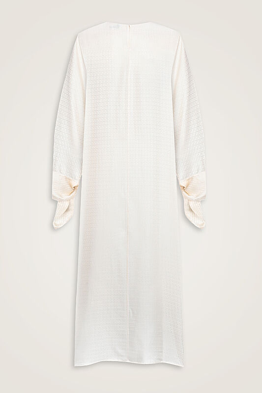 Iman I Cuff Detailed Powder Dress - 3