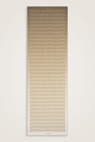  İman I Degrade Bej İpek Şal 70x210 - Imannoor (2)