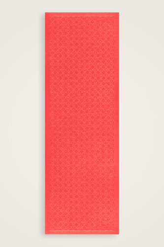 Iman I Lattice Pomegranate Flower Tencel Cotton Silk Shawl - 2