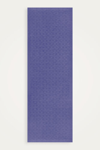 Iman I Lattice Violet Tencel Cotton Silk Shawl - Imannoor (1)