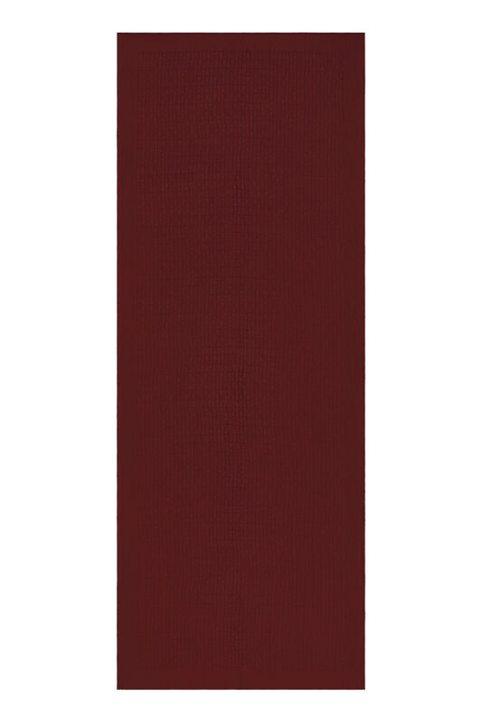 Iman I Naia Cotton Shawl Burgundy - 2