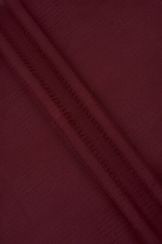 Iman I Naia Cotton Shawl Burgundy - 3