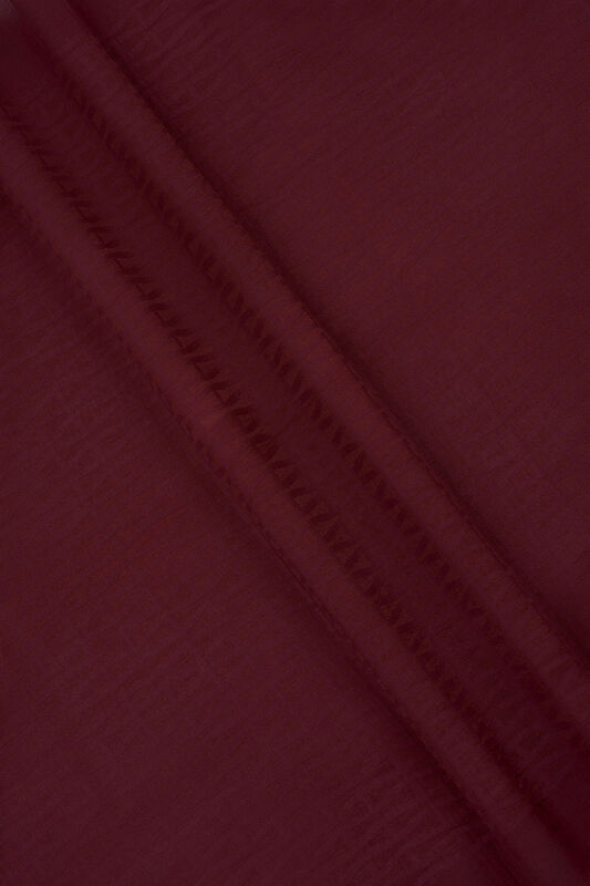 Iman I Naia Cotton Shawl Burgundy - 3