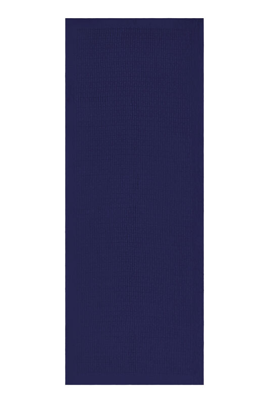 Iman I Naia Cotton Shawl Navy - 2