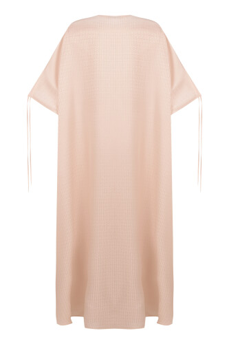 Iman I Powder Silk Abaya - 3