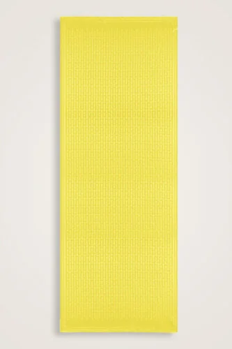 Iman I Sarı İpek Şal 70x200 