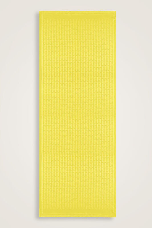 Iman I Sarı İpek Şal 70x200 - 1