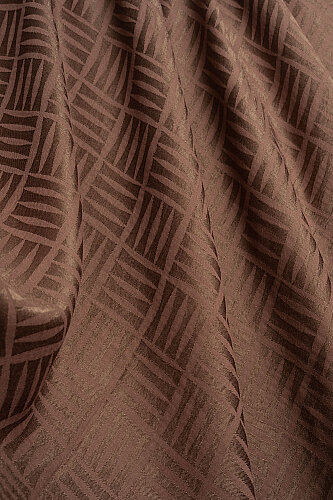 İman Kare Açık Kahverengi Naia Pamuk Şal 70x210 - Imannoor (4)