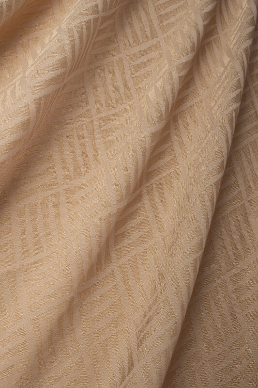 Iman Kare Antique Beige Naia Scarf - 2