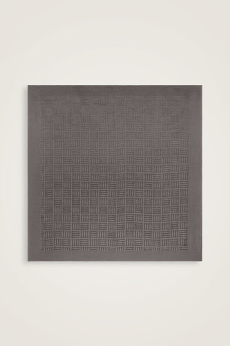  İman Kare Antrasit Naia Eşarp 90x90 - Imannoor