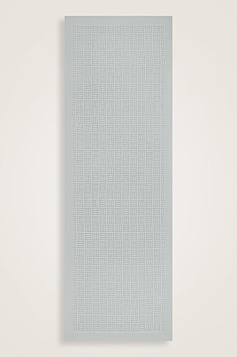 İman Kare Gri Naia Pamuk Şal 70x210 - Imannoor (2)