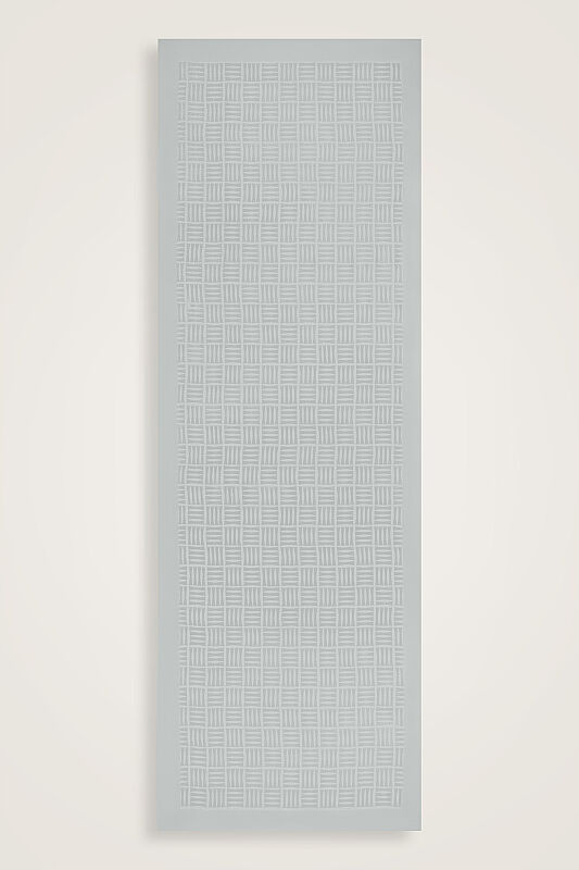 İman Kare Gri Naia Pamuk Şal 70x210 - 2