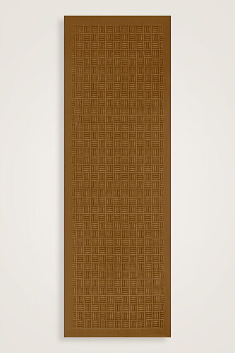 İman Kare Haki Naia Pamuk Şal 70x210 - Imannoor (2)