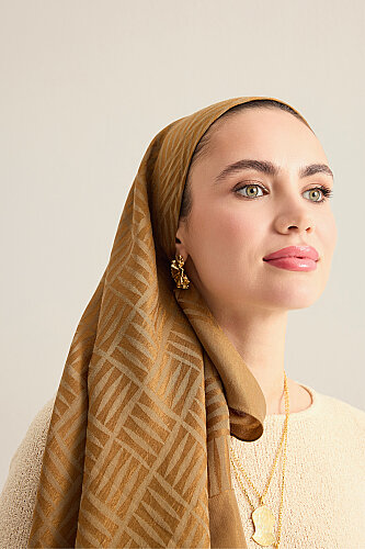 Iman Kare Haki Naia Scarf - Imannoor (3)