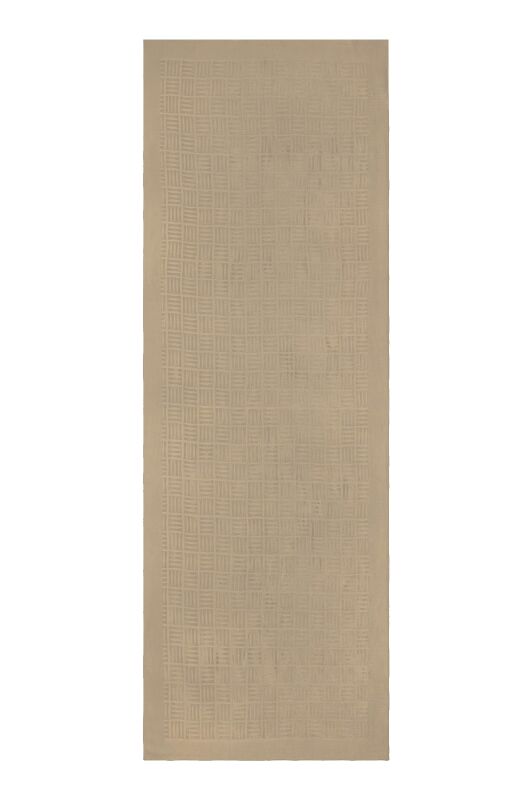 İman Kare Natural-Bej Naia Pamuk Şal 70x210 - 1