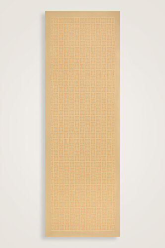 İman Kare Altın Naia Pamuk Şal 70x210 - Imannoor (2)