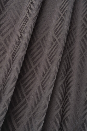 Iman Square Anthracite Naia Scarf - Imannoor (1)