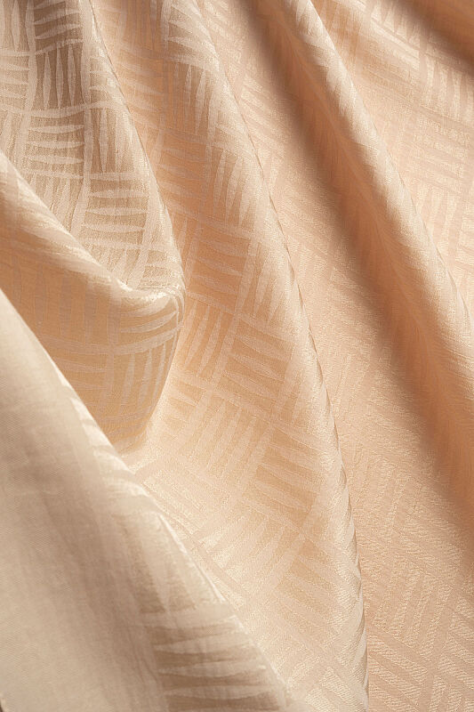 Iman Square Naia Cotton Shawl Beige - 4