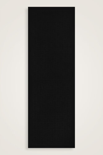 Iman Square Naia Cotton Shawl Black - 2