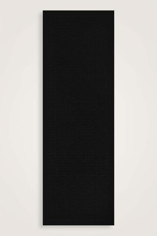 Iman Square Naia Cotton Shawl Black - 2