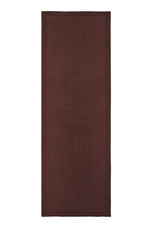 Iman Square Naia Cotton Shawl Brown - 2