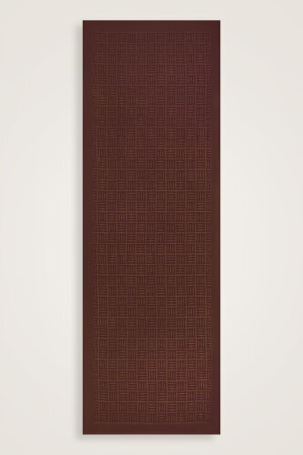 Iman Square Naia Cotton Shawl Copper - 2