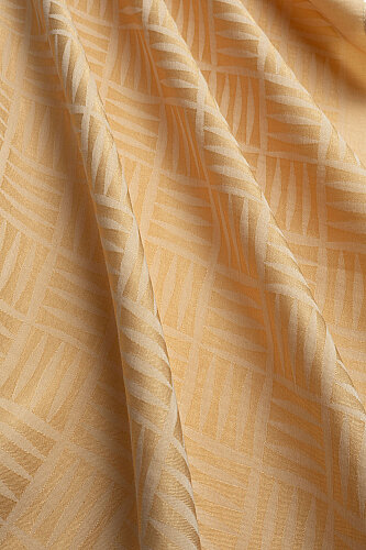 Iman Square Naia Cotton Shawl Golden - 4