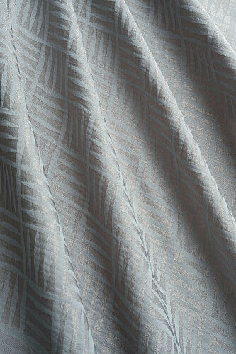 Iman Square Naia Cotton Shawl Silver Moon - 3