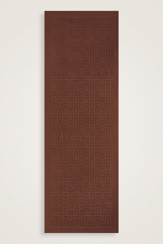 Iman Square Naia Cotton Shawl Tan - 2